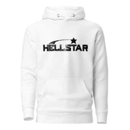 White Genuine Hellstar Hoodie