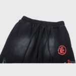 Hellstar Airbrushed Skull Flare Sweatpant - Image 6