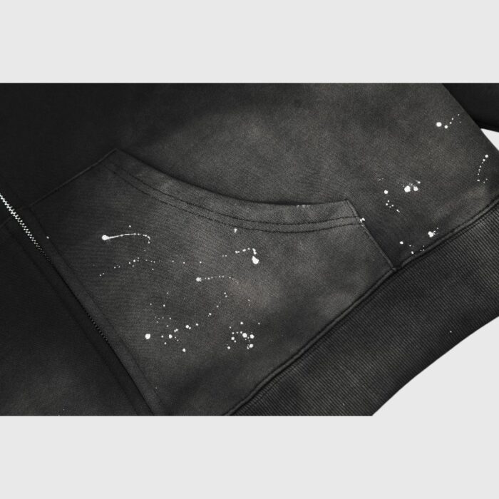 Hellstar ‘The Path to Paradise’ Hoodie Black - Image 4