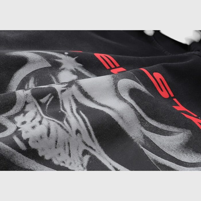 Hellstar Airbrushed Skull Tracksuit - Image 13