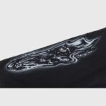 Hellstar Airbrushed Skull Flare Sweatpant - Image 7
