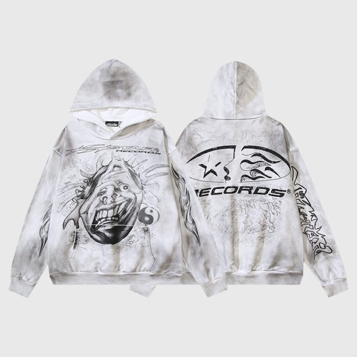 Hellstar HStar Records Hoodie