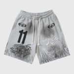 Hellstar Yoga Gray Shorts
