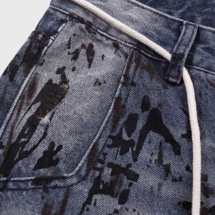 Hellstar Denim Jeans 'Blue'
