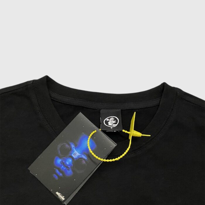 Hellstar skeleton Graphic black T-shirt