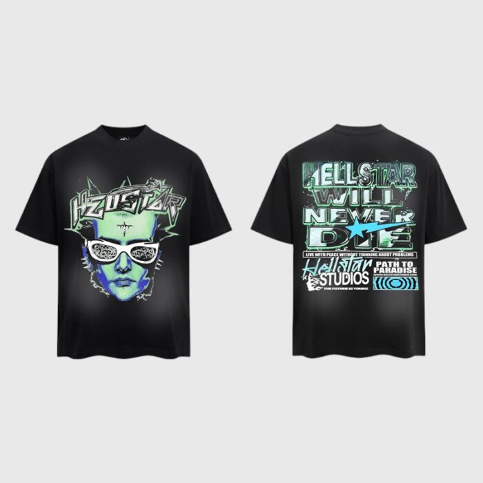 Hellstar Graphic Streetwear black T-Shirt