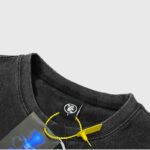 Hellstar Earth printed black T-shirt
