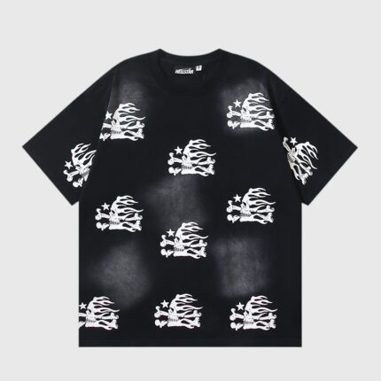 HELLSTAR Skull black T-Shirt