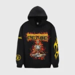 Hellstar Inner Peace Fire Hoodie
