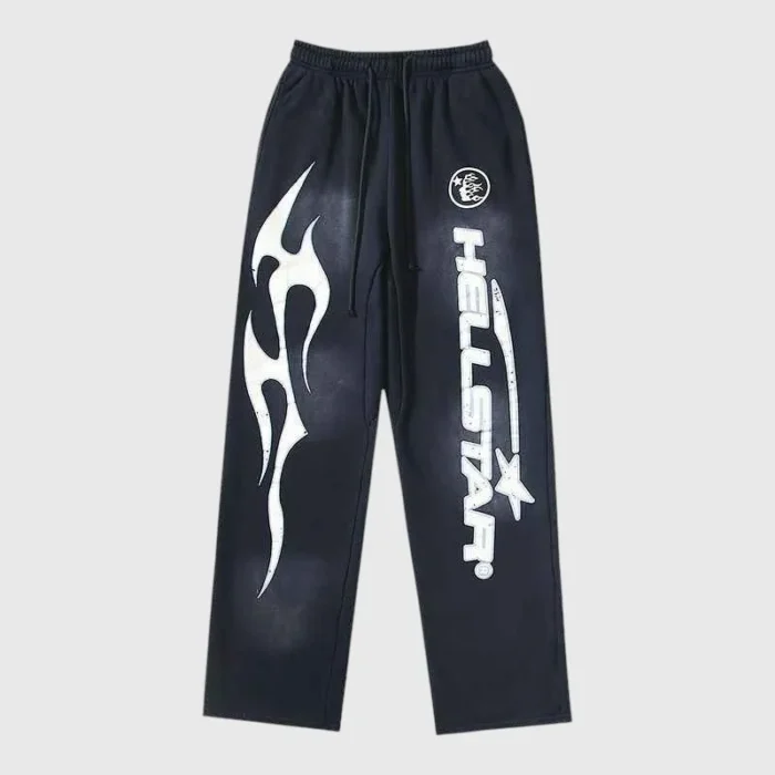 Hellstar Fire Elastic Sweatpants - Image 2
