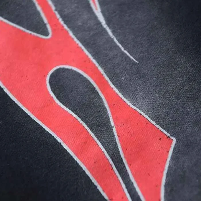 Hellstar Red Flame Sweatpant - Image 8