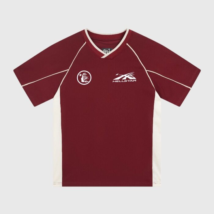 Hellstar Printed sports T-shirt - Image 3