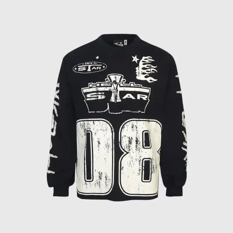 Hellstar Sweatshirt Men’s Jesus