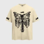 Hellstar Barbed Wire Rib Cage T-shirt - Image 3
