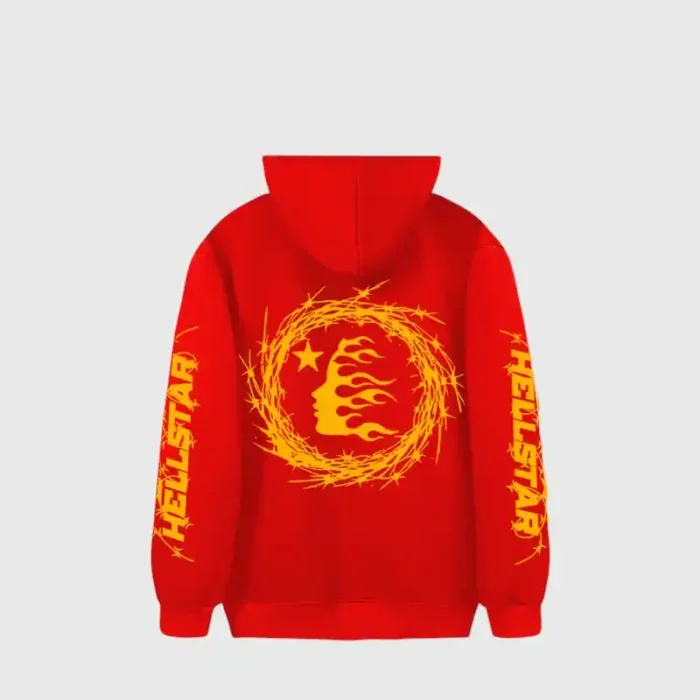 Hellstar Mask Print Hoodie - Image 12