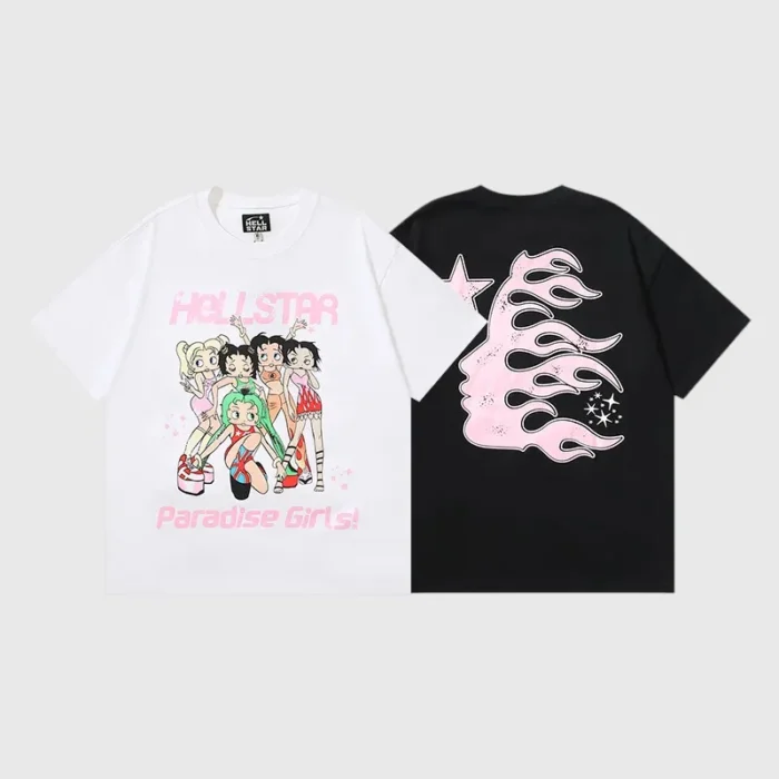 Hellstar Paradise Girls T-shirt - Image 9