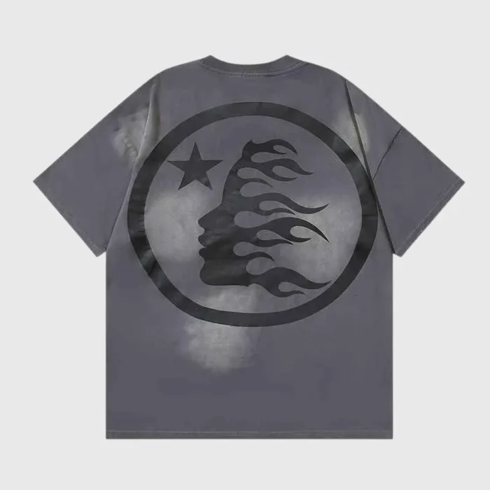 Hellstar Sports Core Logo Gel T-Shirt - Image 2