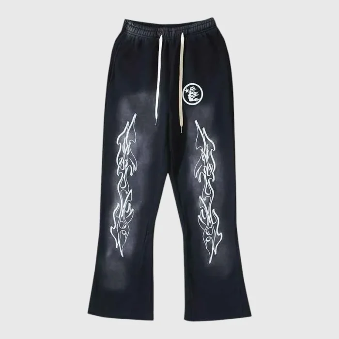 Hellstar Studios Racer Flare Sweatpants - Image 9