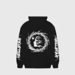 Hellstar Mask Print Hoodie - Image 3