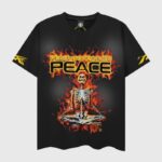 Hellstar Inner Peace Black T-Shirt
