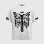 Hellstar Barbed Wire Rib Cage T-shirt