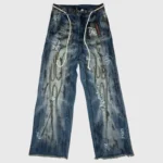 Hellstar Raw edge Jeans