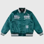 Hellstar Path To Paradise Jacket Green