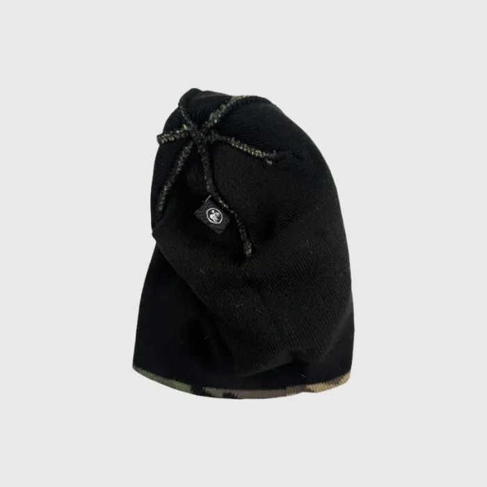 Black Hellstar Starry Night Beanie