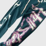 Hellstar Capsule 8 Paradise Sweatpants Green
