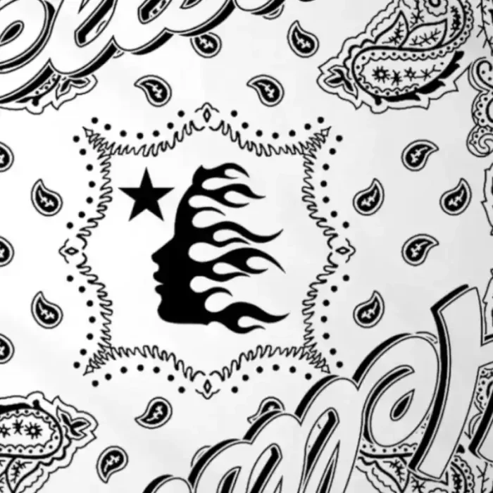 Hellstar Bandana White