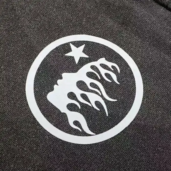 Black Hellstar Las Vegas T-shirt