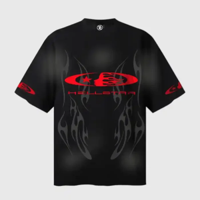 Hellstar Black Studios Flared T-Shirt