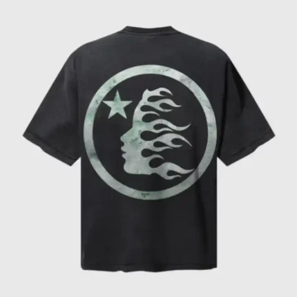 Hellstar Halloween Skeleton T-Shirt Black