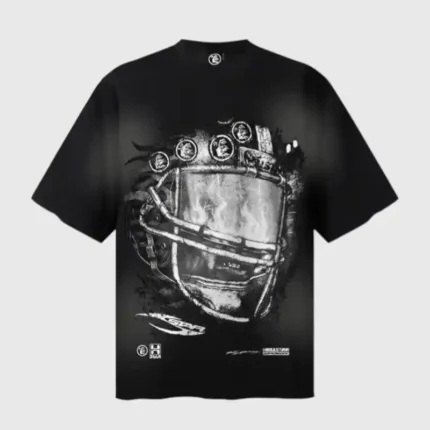Hellstar No Guts No Glory! Helmet T-Shirt