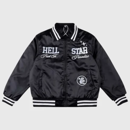 Hellstar Path To Paradise Black Jacket