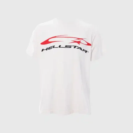 Hellstar Horizontal T-Shirt white