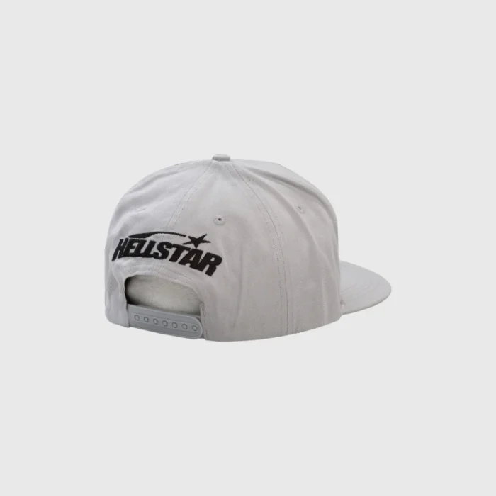White Hellstar NY Snapback Hat