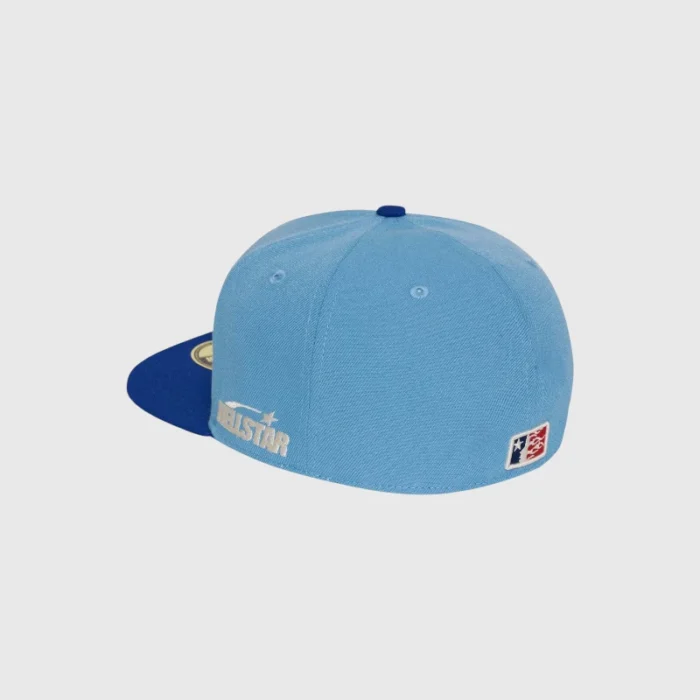 Hellstar Baseball Fitted Hat Blue