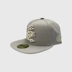 Hellstar OG Logo Fitted 59Fifty Hat Gery