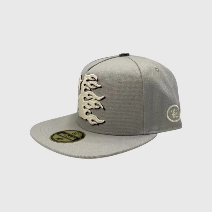 Hellstar OG Logo Fitted 59Fifty Hat Gery