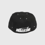 Hellstar OG Logo Rhinestones 59Fifty Fitted Hat Black