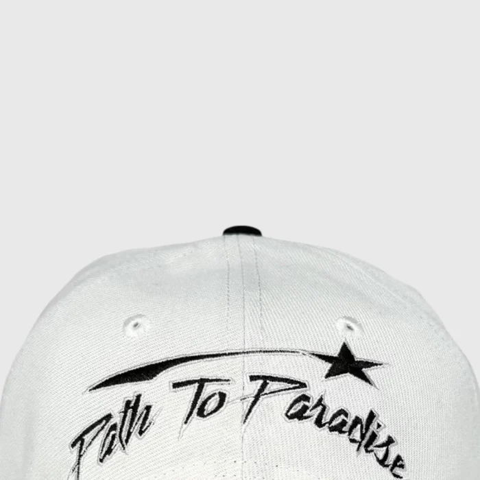 Hellstar Shark Teeth Snapback Black