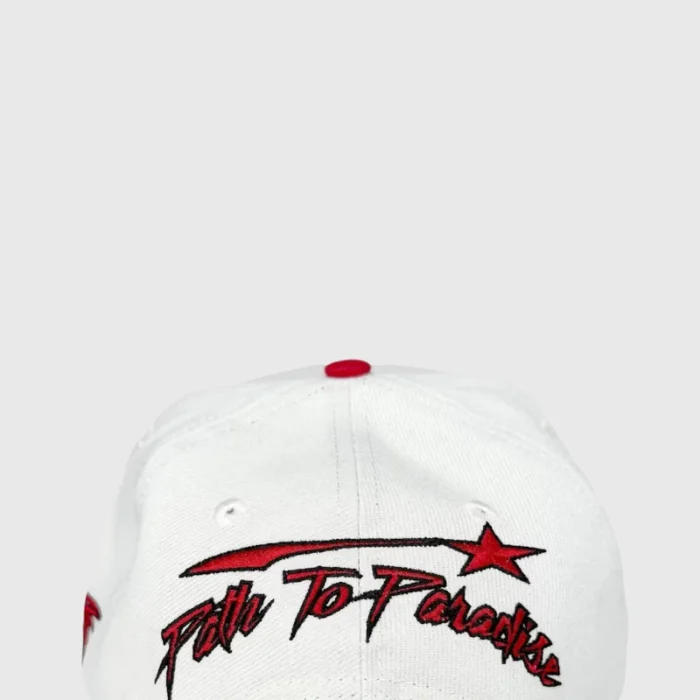 Hellstar Shark Teeth Snapback Red