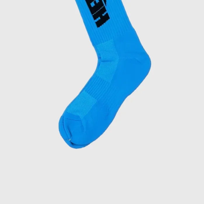 Hellstar Logo Socks (4 Pack) Neon Blue