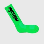 Hellstar Logo Socks (4 Pack) Neon Green