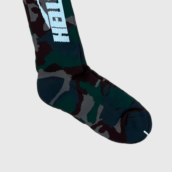 Hellstar Logo Socks (4 Pack) Camo Brown
