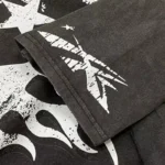 Hellstar Chrome Studios logo T-Shirt Black