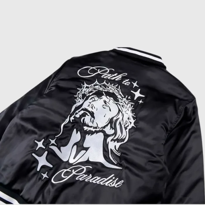 Hellstar Jacket Path To Paradise Black