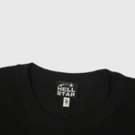 Hellstar T-Shirt Mask Cotton Graphic Black