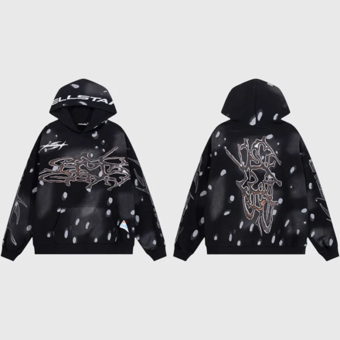 Hellstar Studios Records Black Tracksuit - Image 6